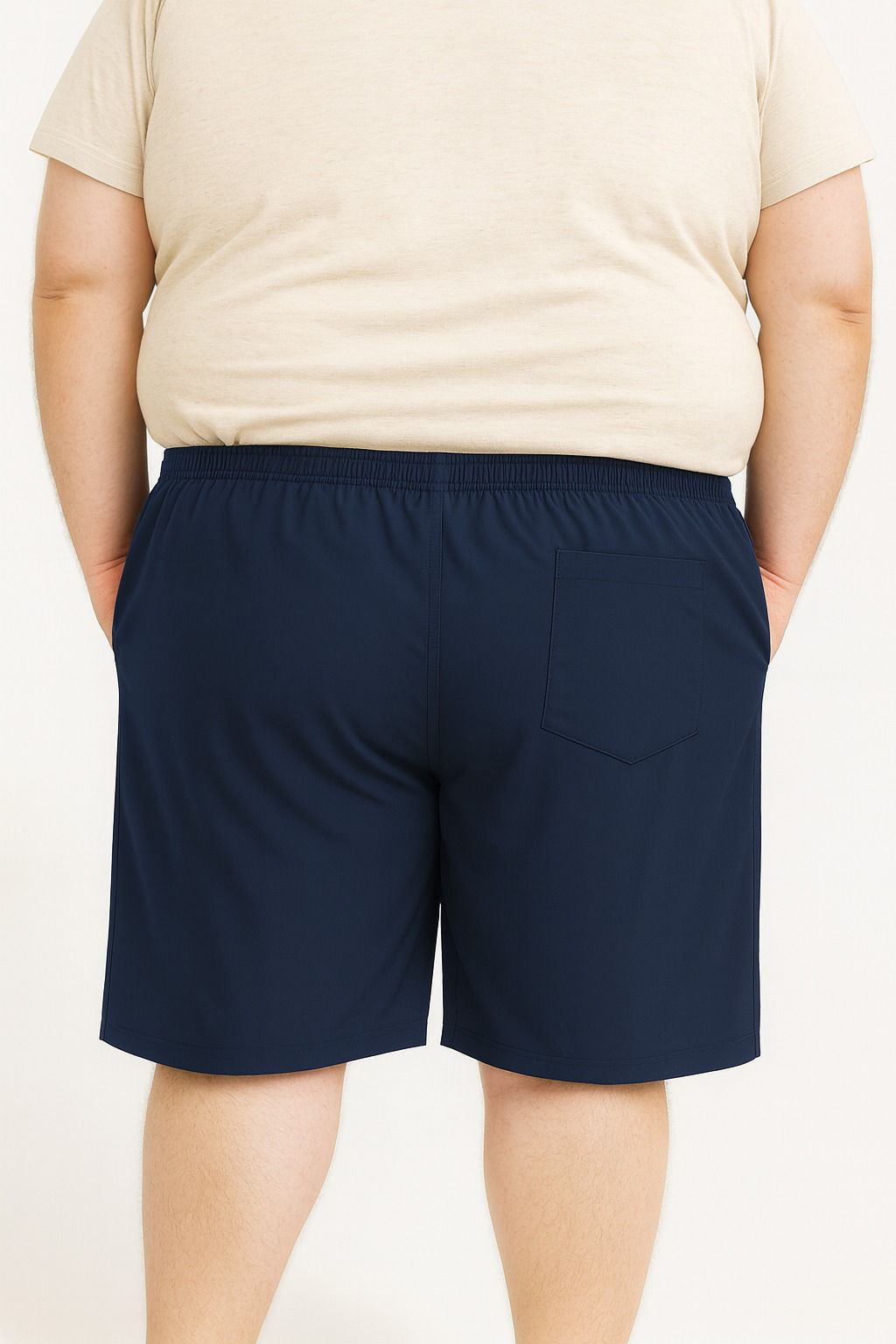 Bermuda Microfibra Plus Size Tormenta