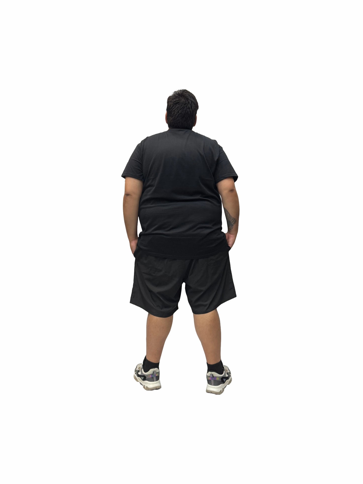 Shorts Água Elastano Plus Size Tormenta