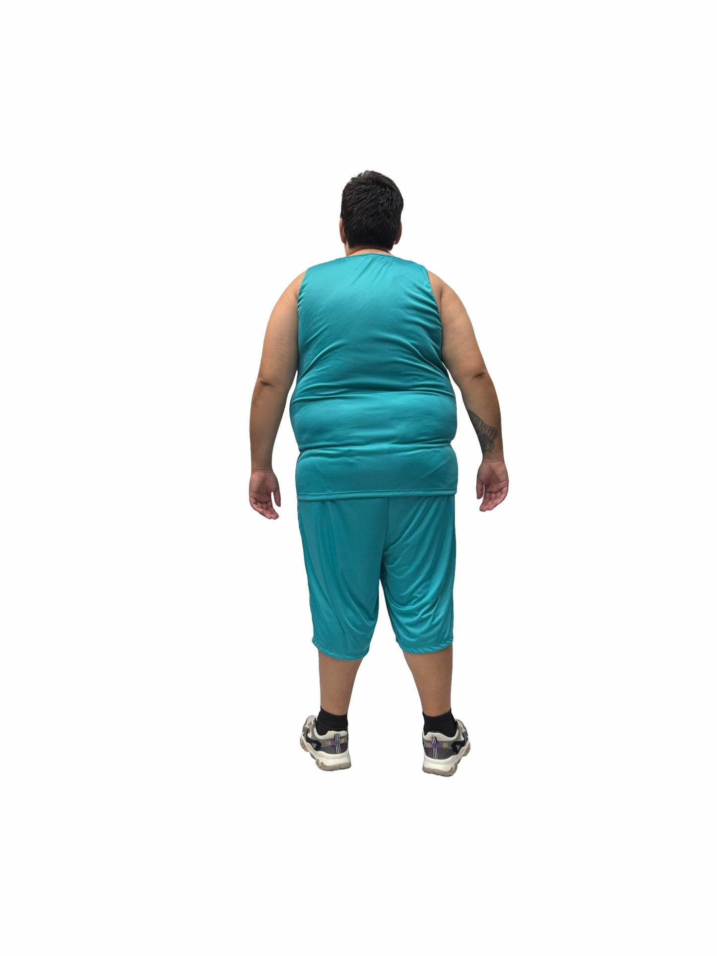 Regata Esportiva Dry-Fit Plus Size Tormenta