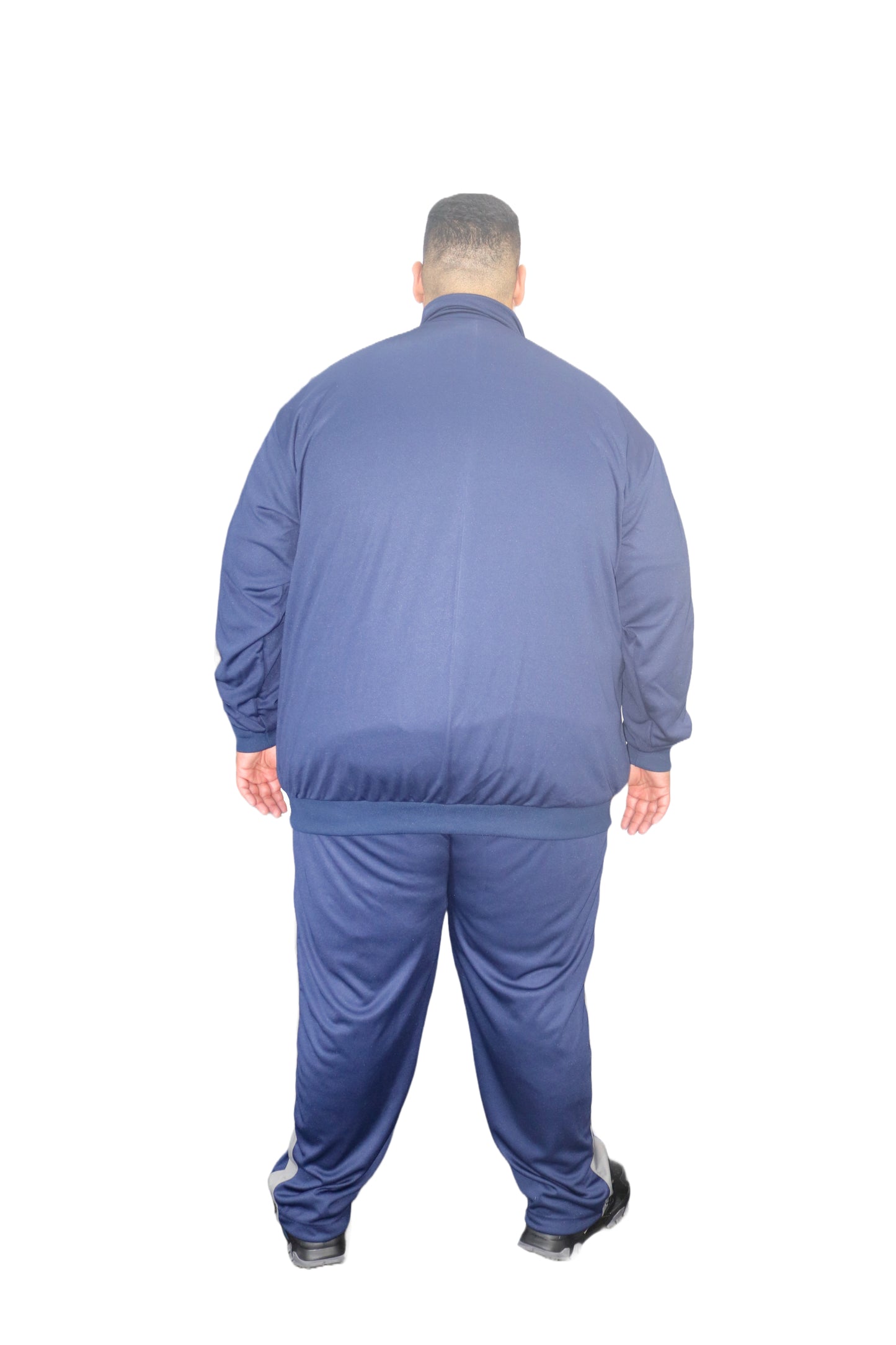 Blusa Esportiva Helanca Plus Size Tormenta Com Zíper