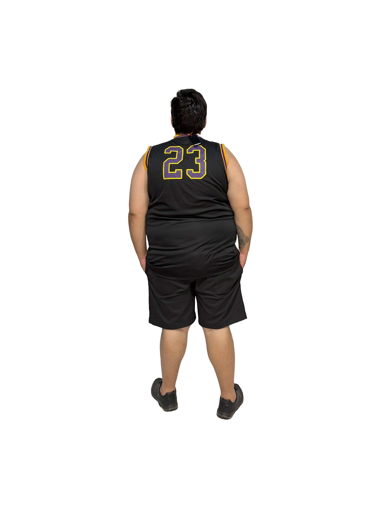 Regata Basquete Los Angeles Plus Size Tormenta