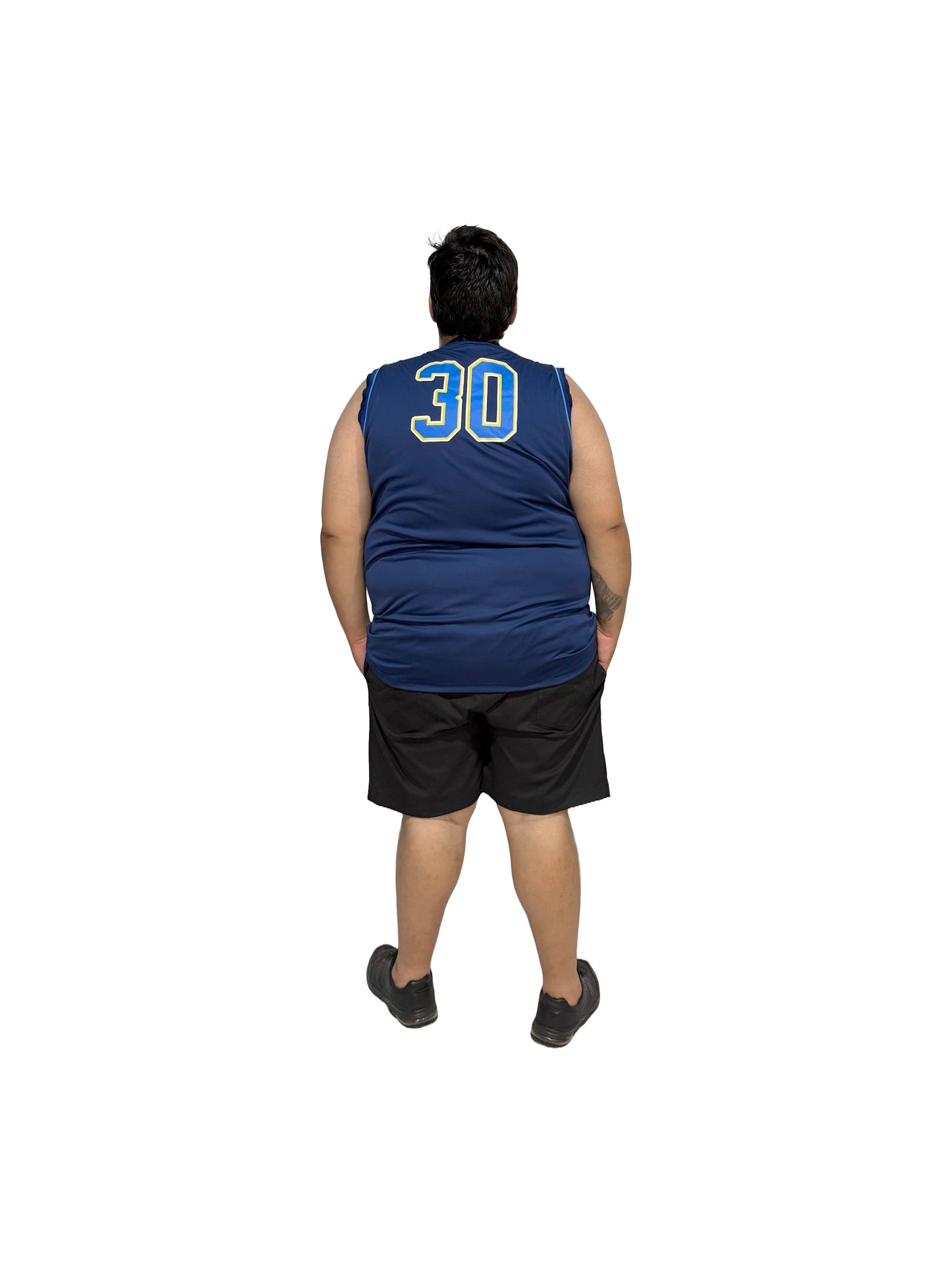 Regata Basquete Golden State Plus Size Tormenta