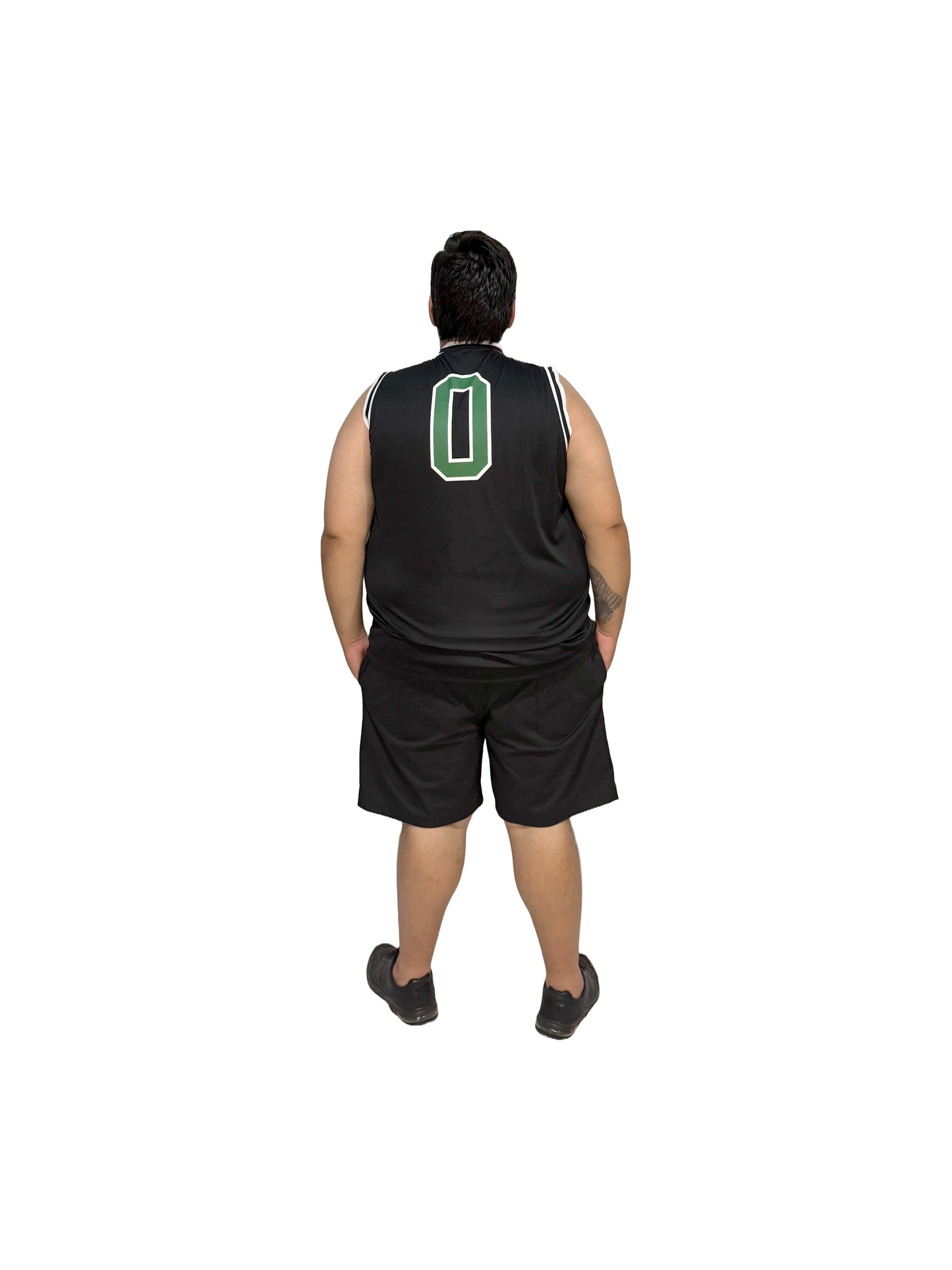 Regata Basquete Boston Plus Size Tormenta