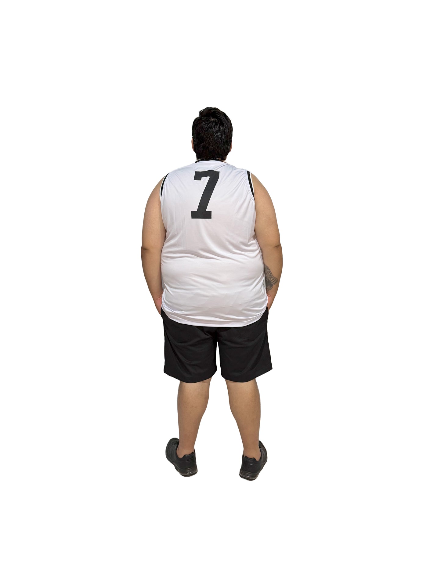 Regata Basquete Brooklyn Plus Size Tormenta