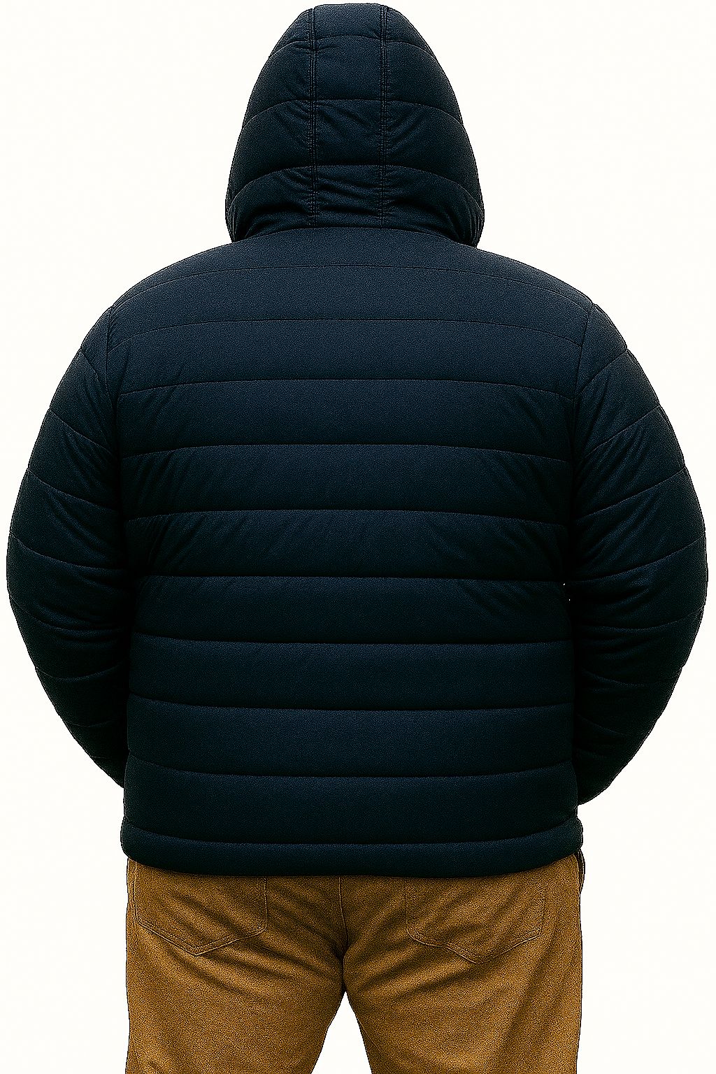 Jaqueta Puffer Plus Size Tormenta