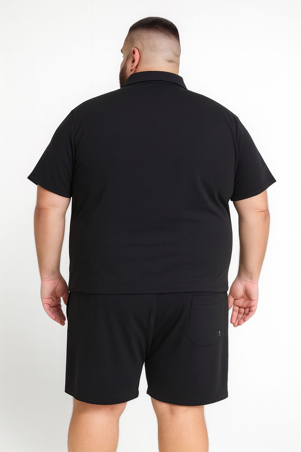 Camisa Elastano Plus Size Tormenta