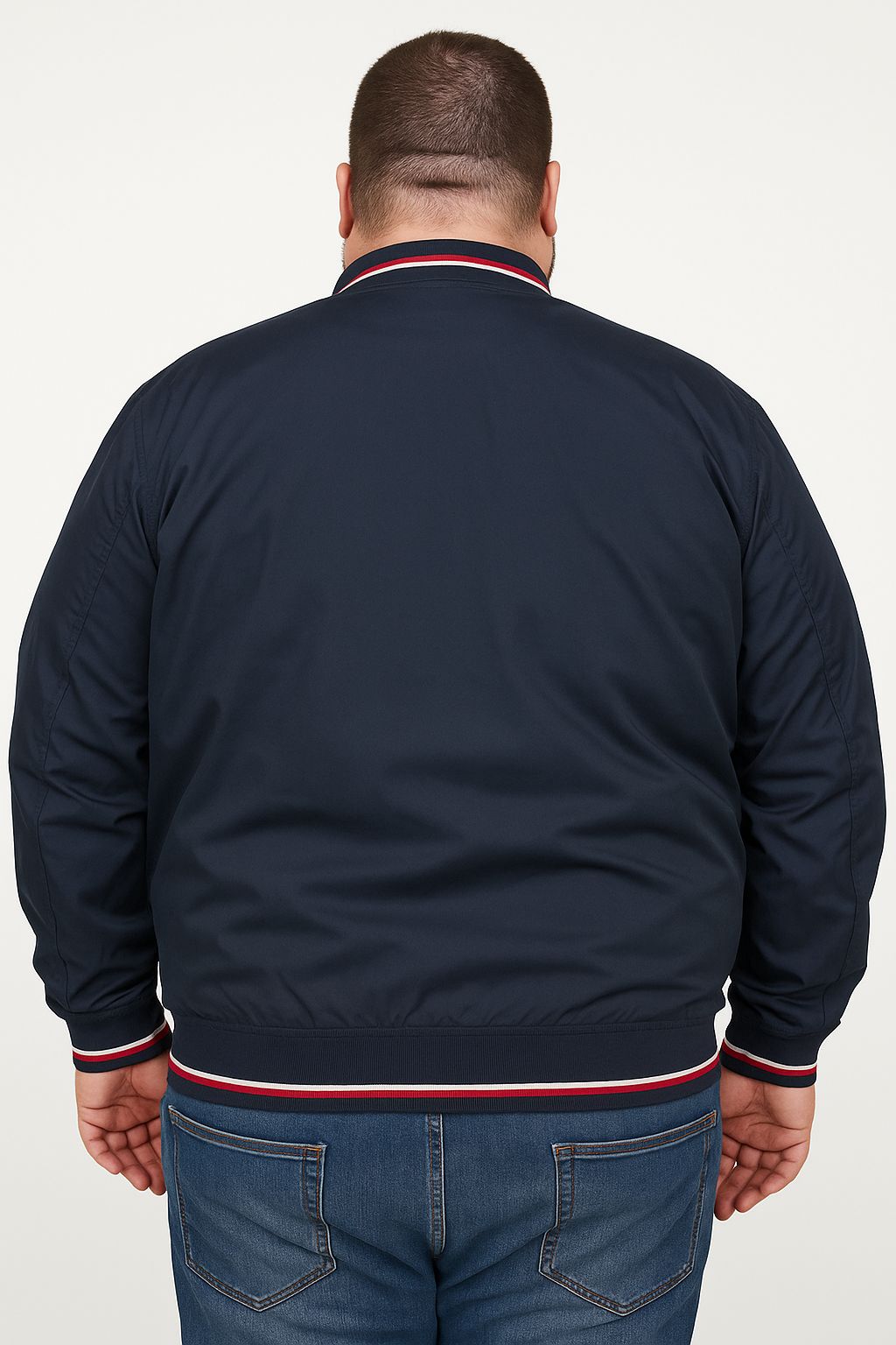 Jaqueta Corta Vento Impermeável Plus Size Tormenta