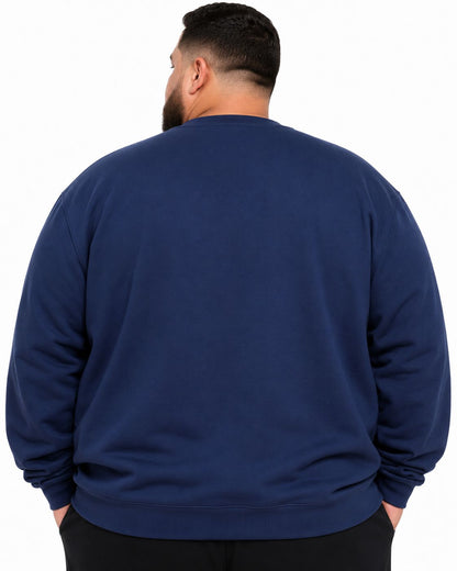 Blusa Moletom Careca Plus Size Tormenta