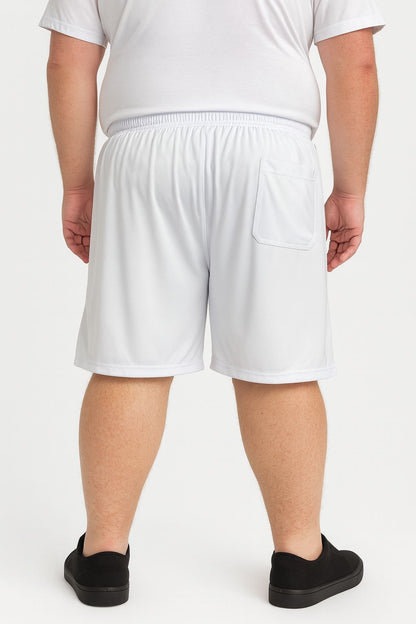 Bermuda Esportiva Helanca Zíper Tormenta