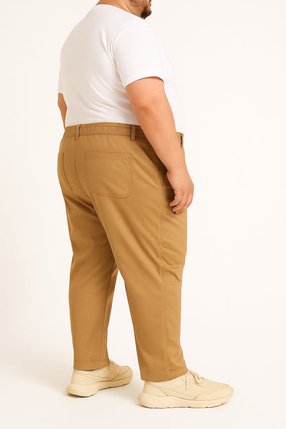 Calça Sarja Elastano Plus Size Tormenta