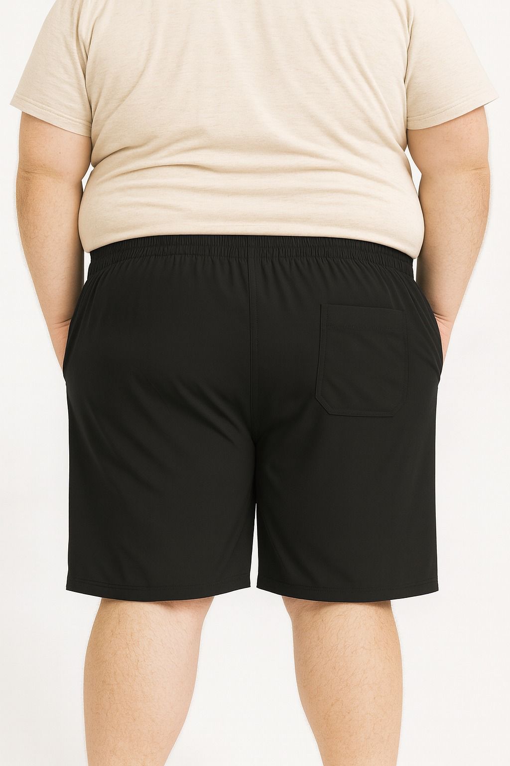 Bermuda Microfibra Plus Size Tormenta