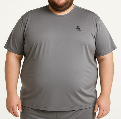 Camiseta Dry-Fit Plus Size Tormenta