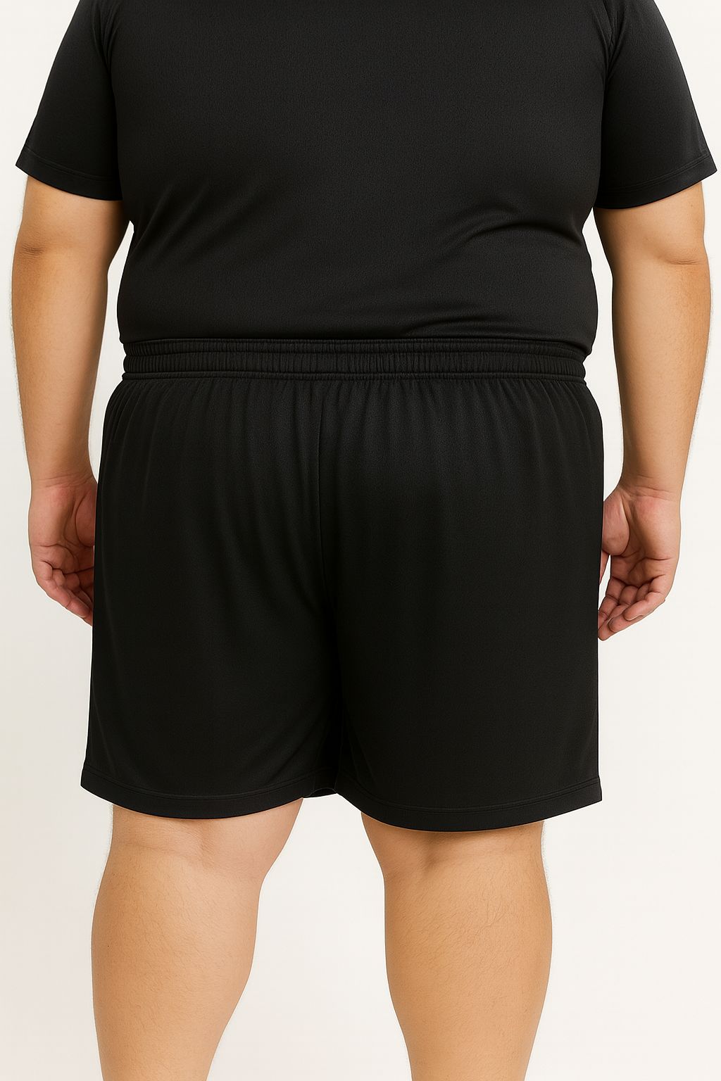 Shorts Dry-fit  Mesh Plus Size Tormenta