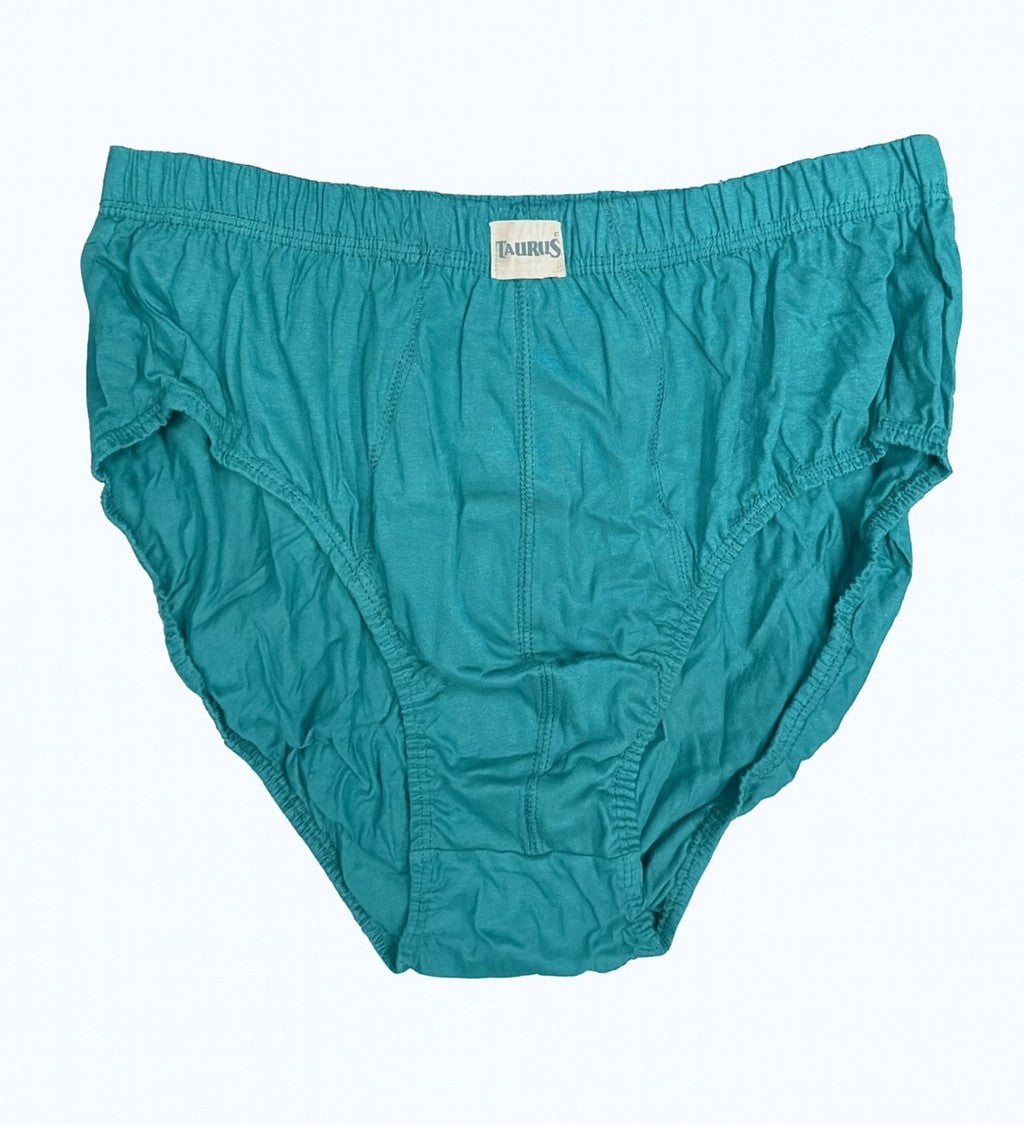 Kit 3 Cuecas Slip Adulto Algodão Taurus