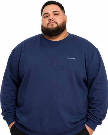Blusa Moletom Careca Plus Size Tormenta