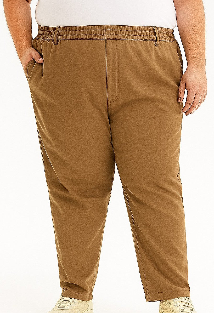 Calça Sarja Elastano Plus Size Tormenta