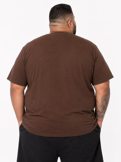 Camiseta Básica Plus Size Tormenta