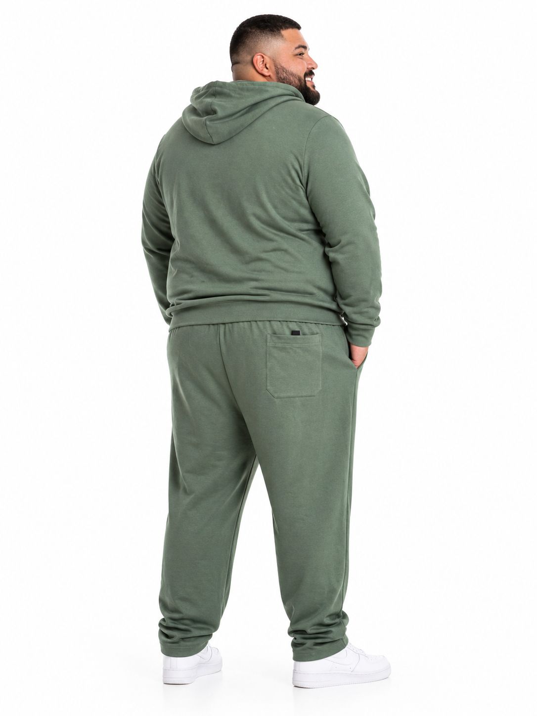 Calça Moletinho Plus Size Tormenta
