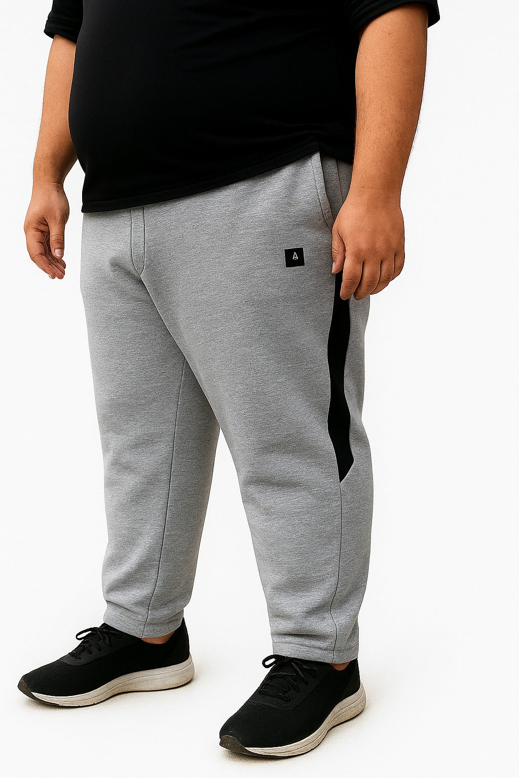 Calça Moletom Plus Size Tormenta