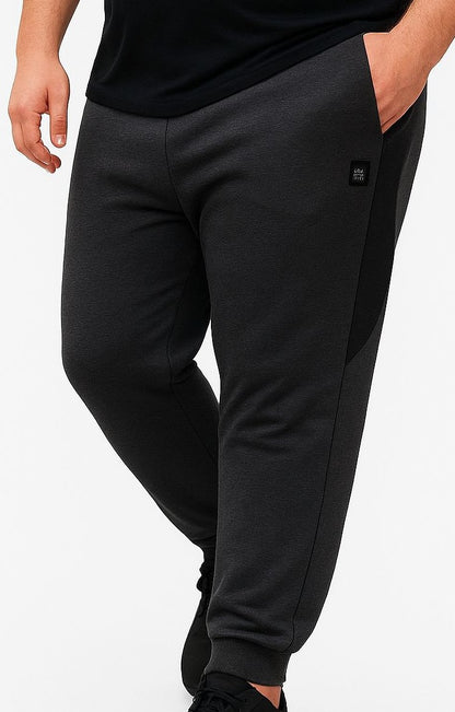 Calça Moletom Jogger Plus Size Tormenta