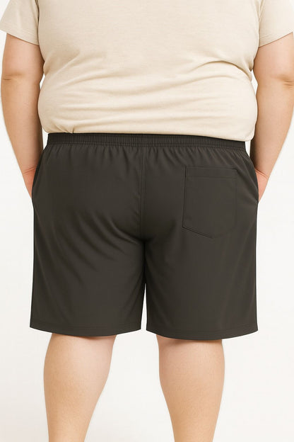 Bermuda Microfibra Plus Size Tormenta