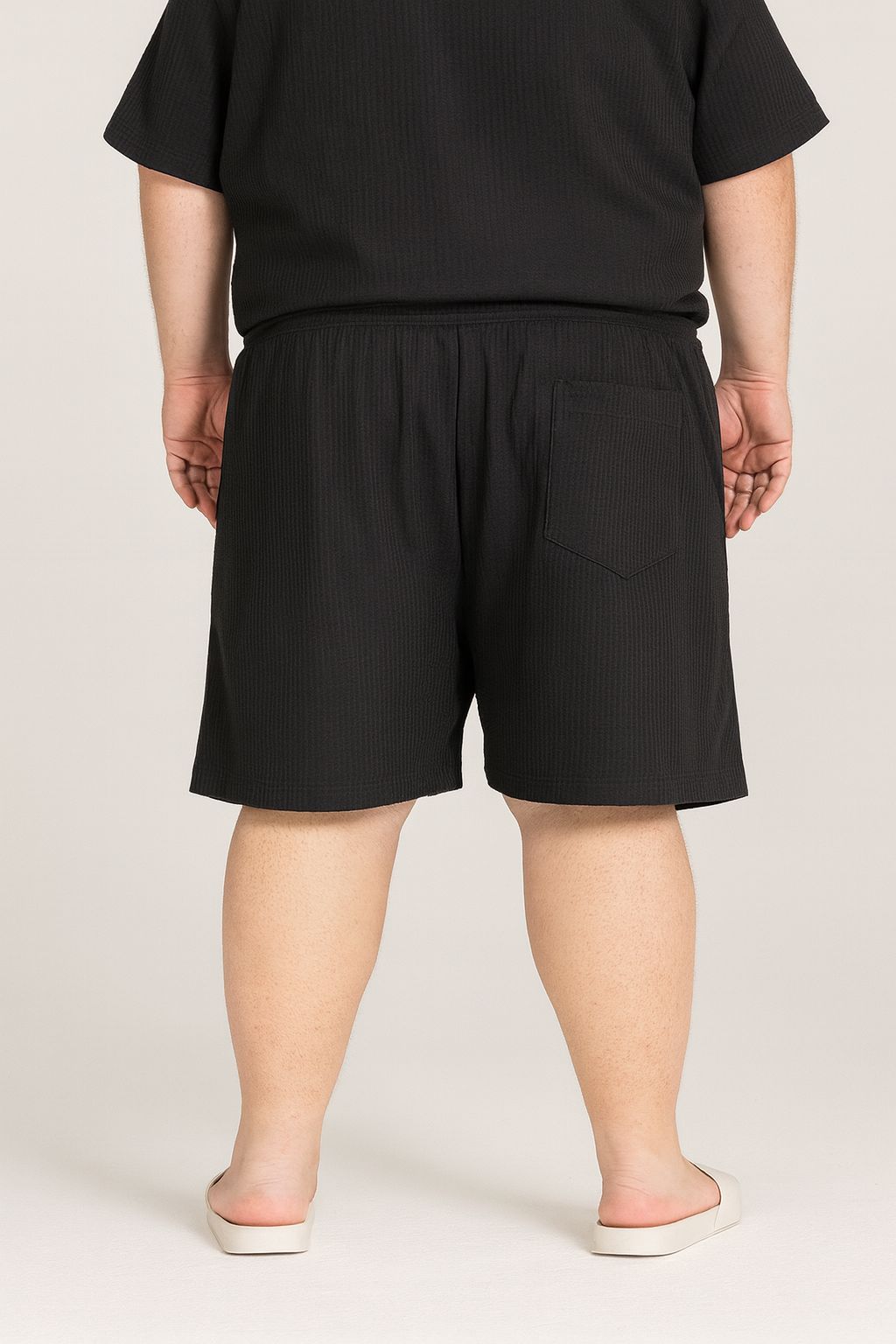 Shorts Waffle Plus Size Tormenta