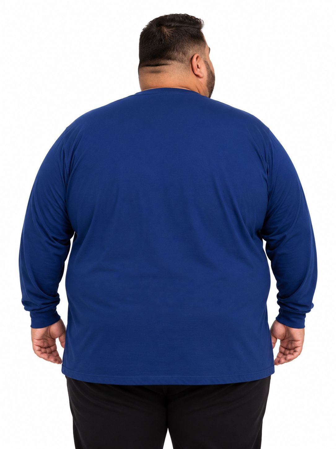 Camiseta Manga Longa Plus Size Free Session