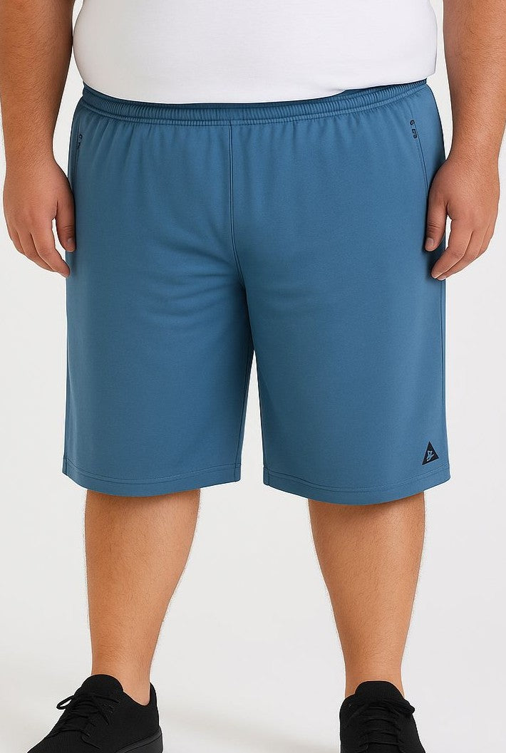 Bermuda Esportiva Helanca Zíper Tormenta