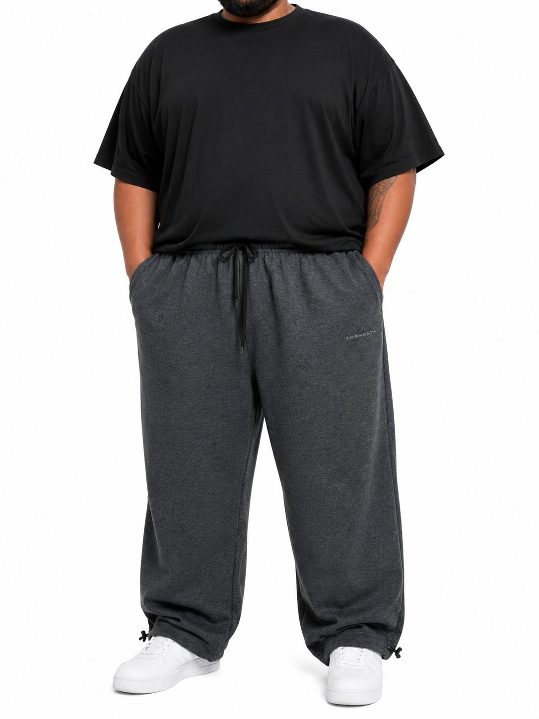 Calça Moletom Plus Size Tormenta