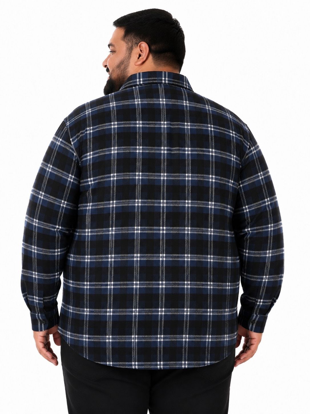 Camisa Xadrez Flanela Plus Size Tormenta