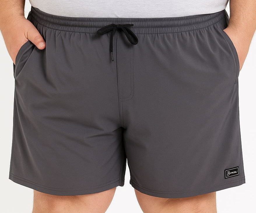 Shorts Microfibra Plus Size Tormenta