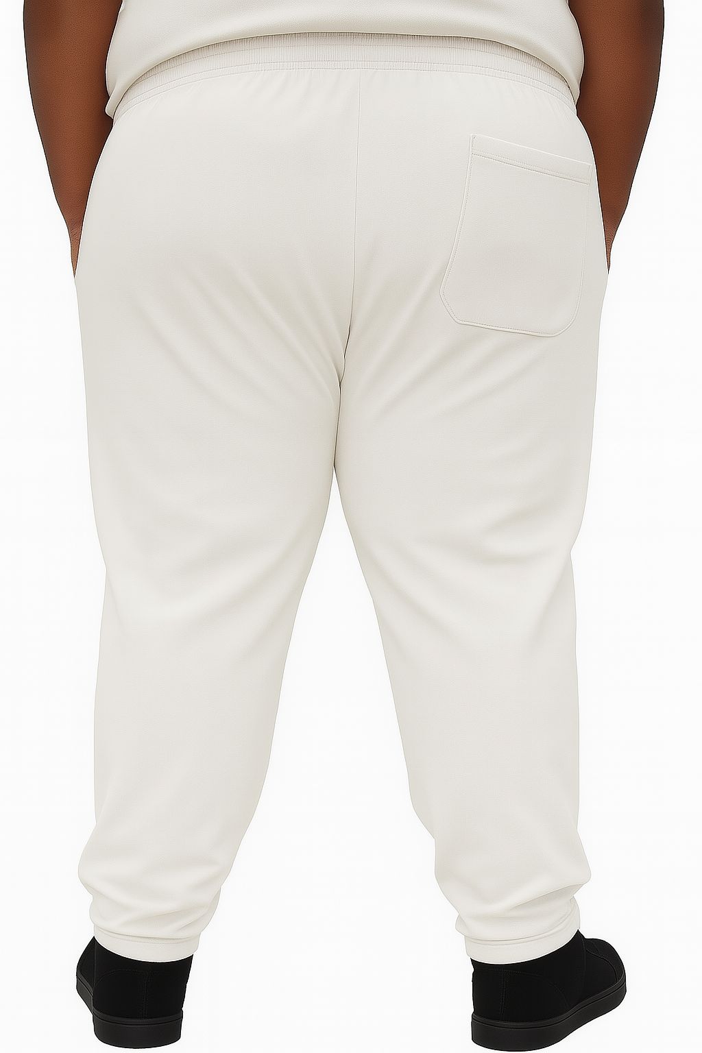 Calça Esportiva Helanca Plus Size Tormenta