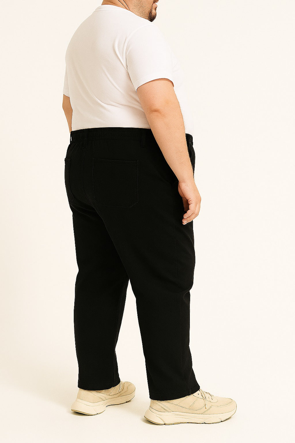 Calça Sarja Elastano Plus Size Tormenta