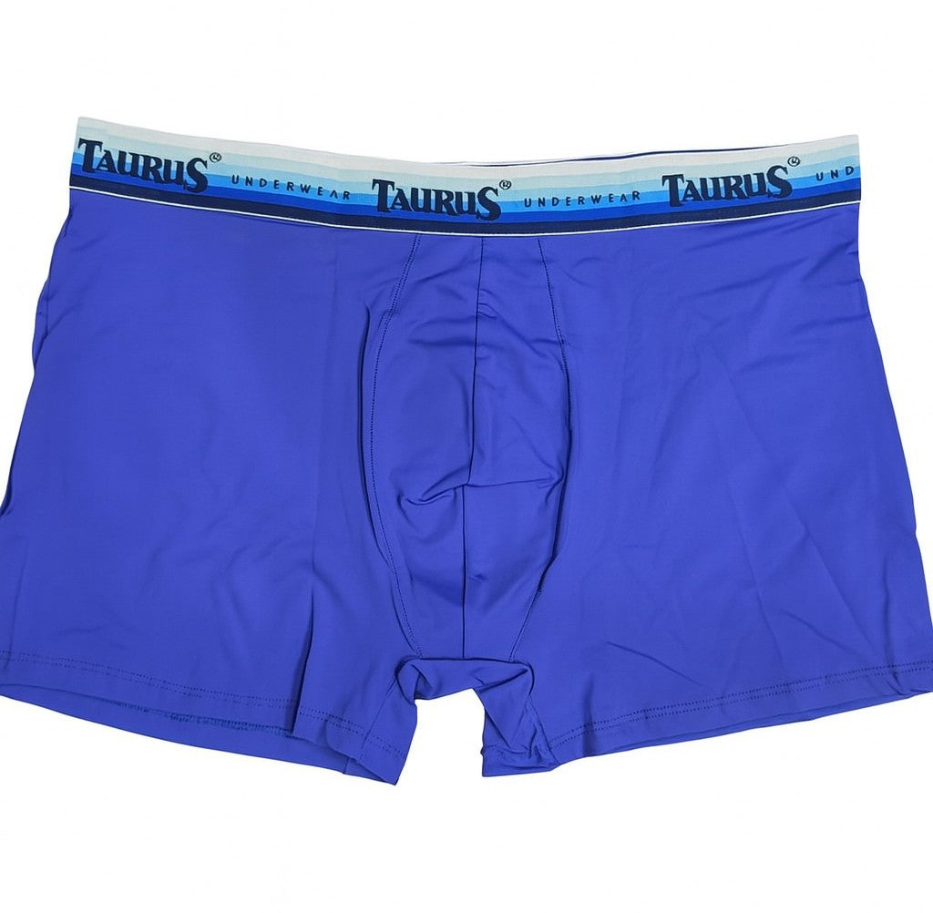 Cueca Boxer Adulto Microfibra Poliamida Taurus
