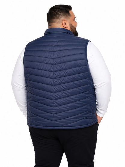 Colete Puffer Plus Size Tormenta
