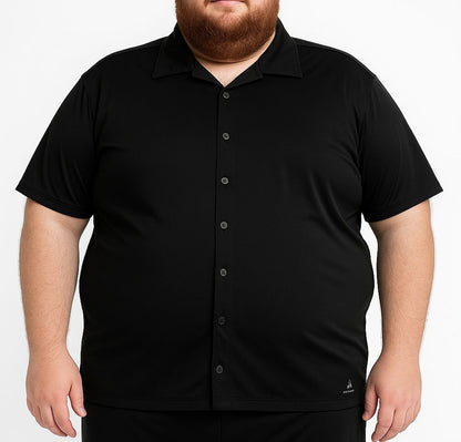 Camisa Poliéster Plus Size Tormenta