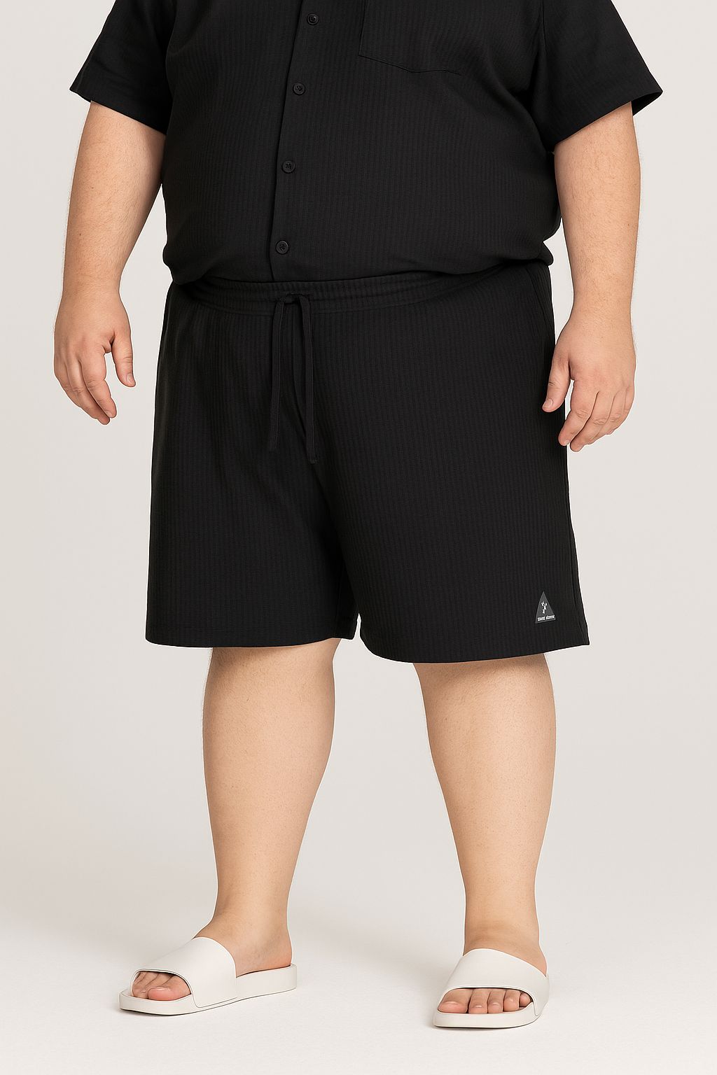 Shorts Waffle Plus Size Tormenta