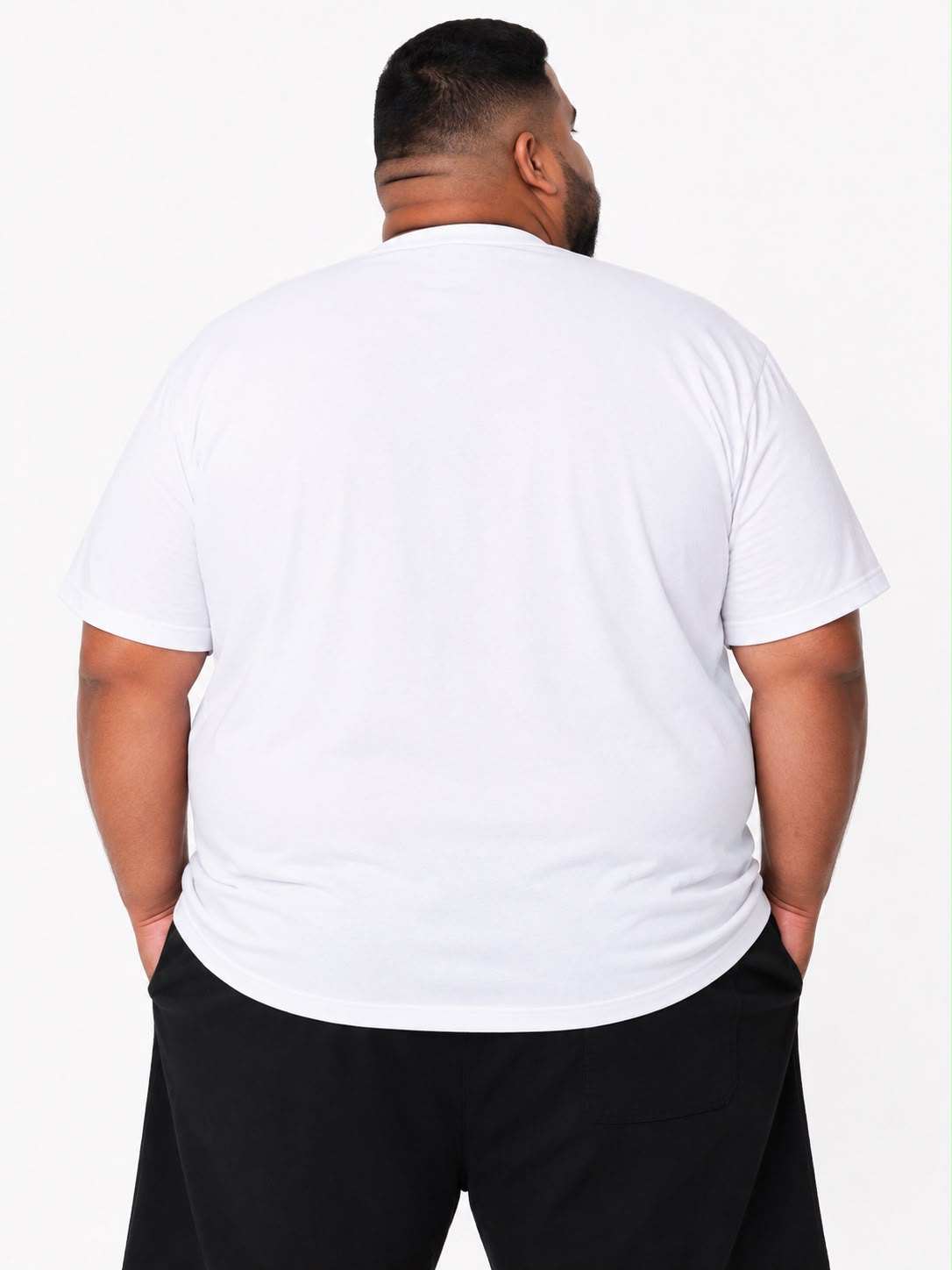 Camiseta Básica Plus Size Tormenta