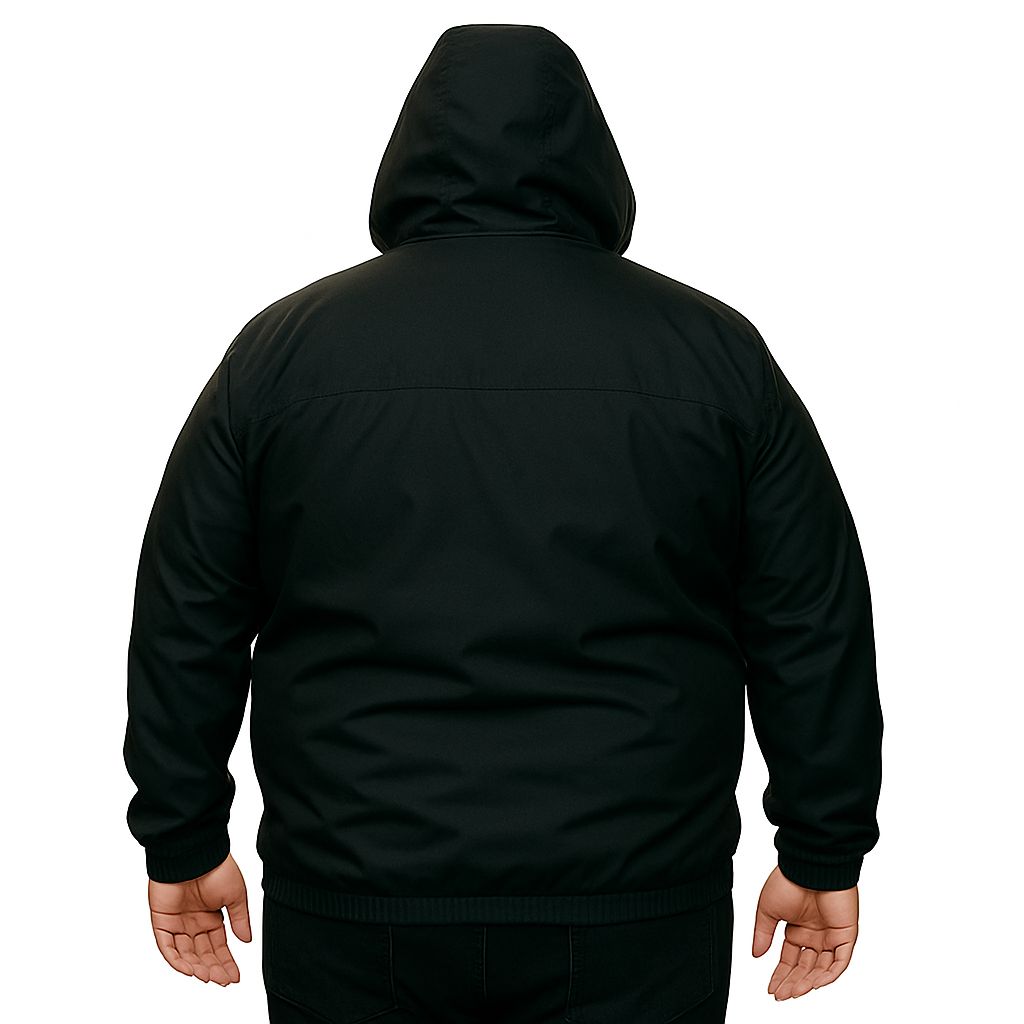 Jaqueta Corta Vento Plus Size Tormenta