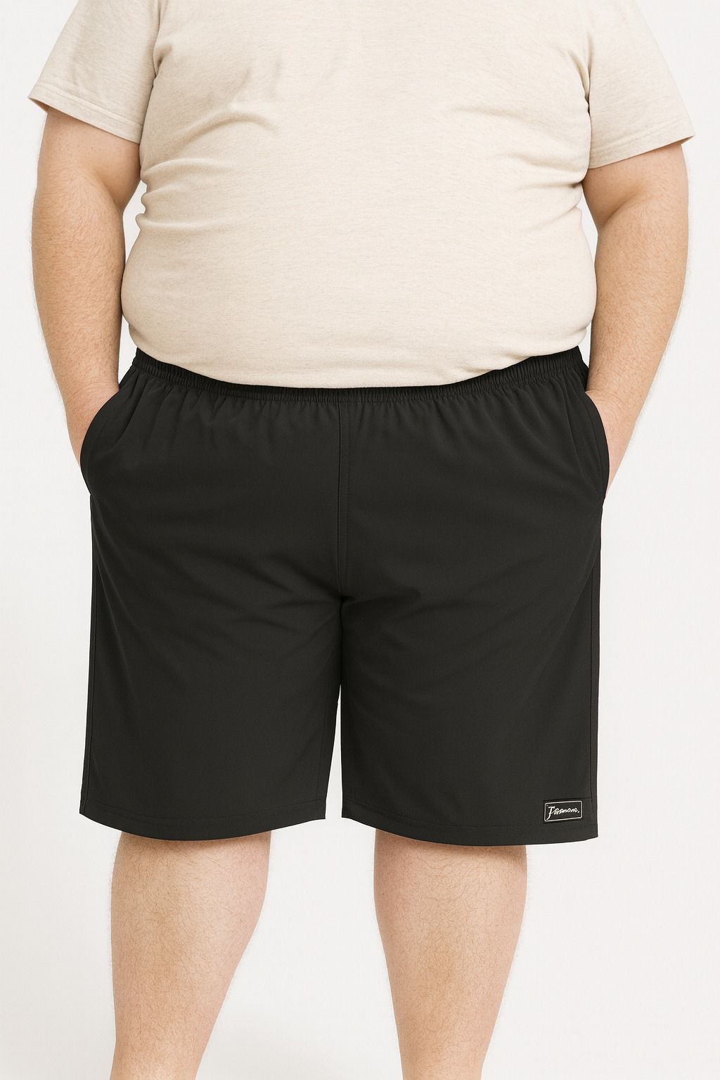 Bermuda Microfibra Plus Size Tormenta