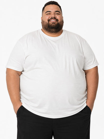 Camiseta Básica Plus Size Tormenta