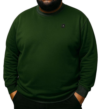 Blusa Moletom Careca Plus Size Tormenta