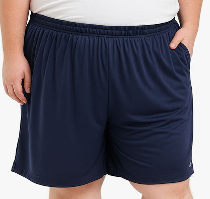 Shorts Poliéster Plus Size Tormenta