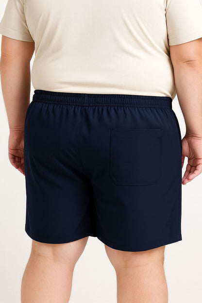 Shorts Microfibra Plus Size Tormenta