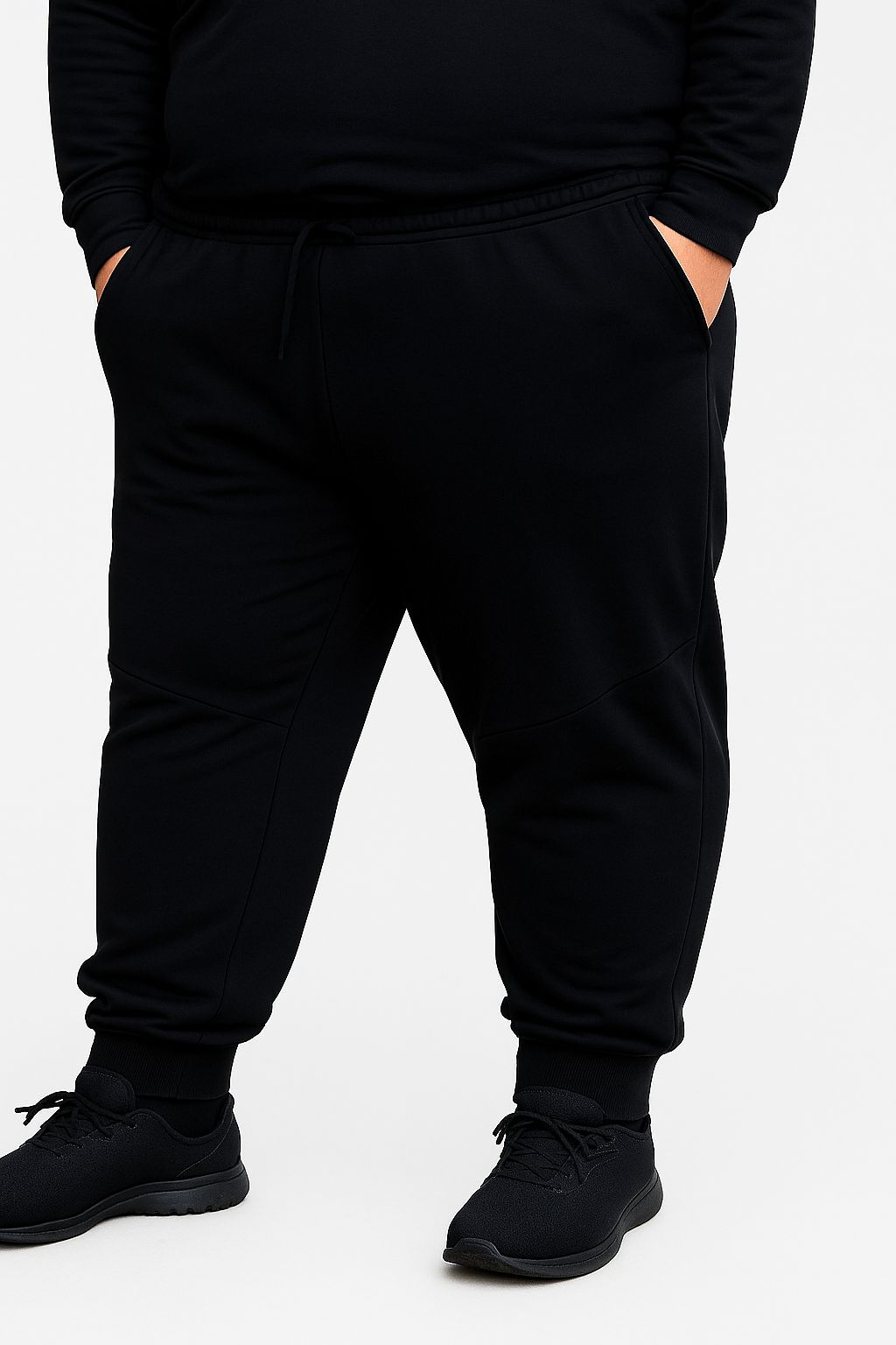 Calça Moletom Jogger Plus Size Tormenta