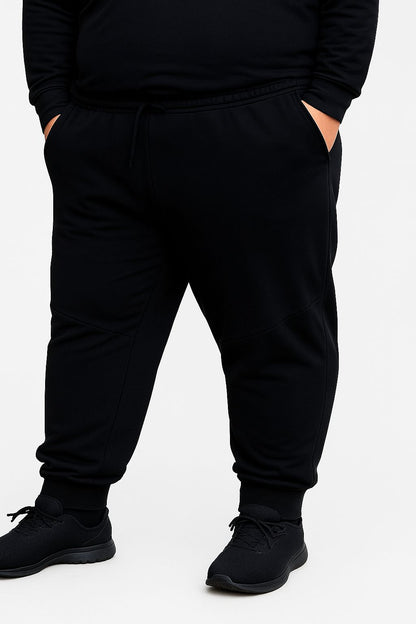 Calça Moletom Jogger Plus Size Tormenta