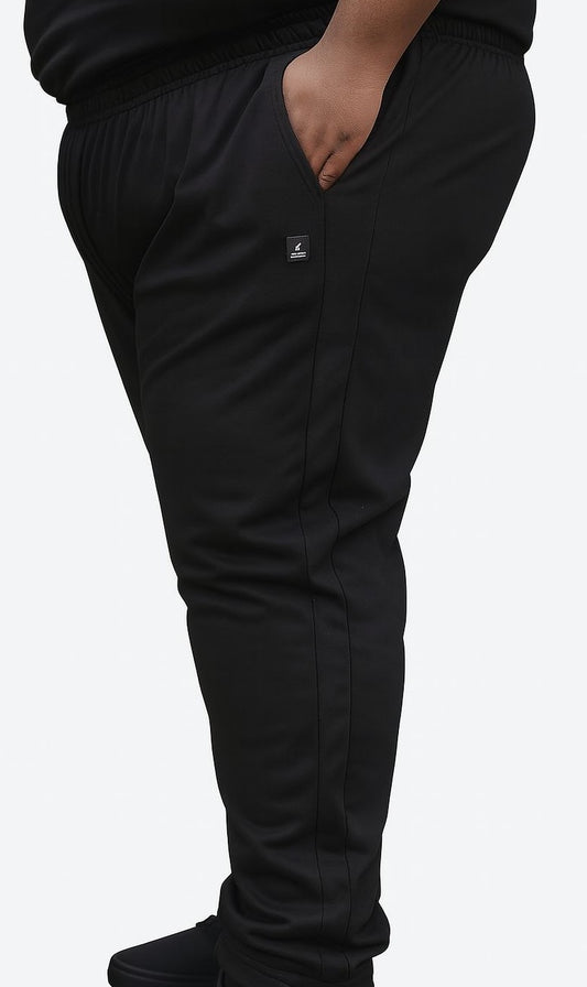 Calça Esportiva Helanca Plus Size Tormenta