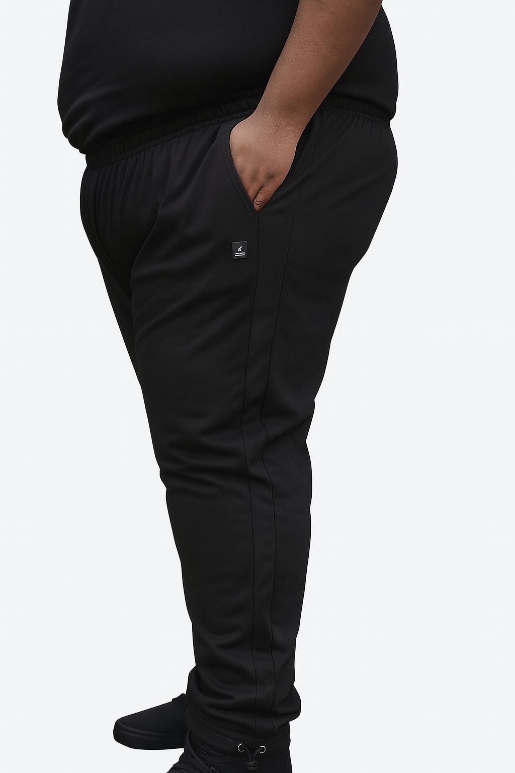 Calça Esportiva Helanca Plus Size Tormenta