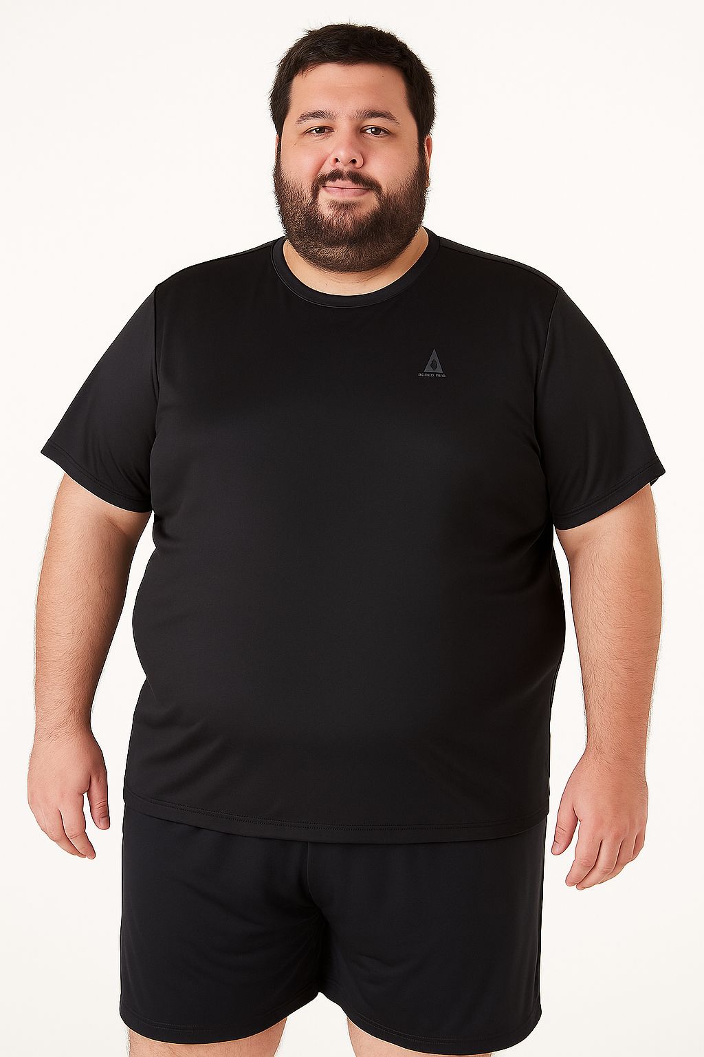 Camiseta Dry-Fit Plus Size Tormenta