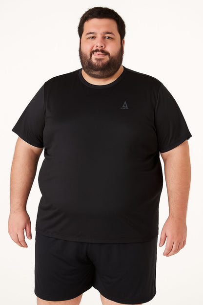 Camiseta Dry-Fit Plus Size Tormenta